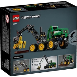 Klocki LEGO 42218 Harwester kołowy John Deere 1470H TECHNIC
